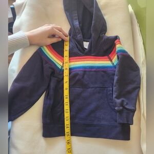 Rainbow sweatshirt size 3 boy girl unisex sweatshirt
